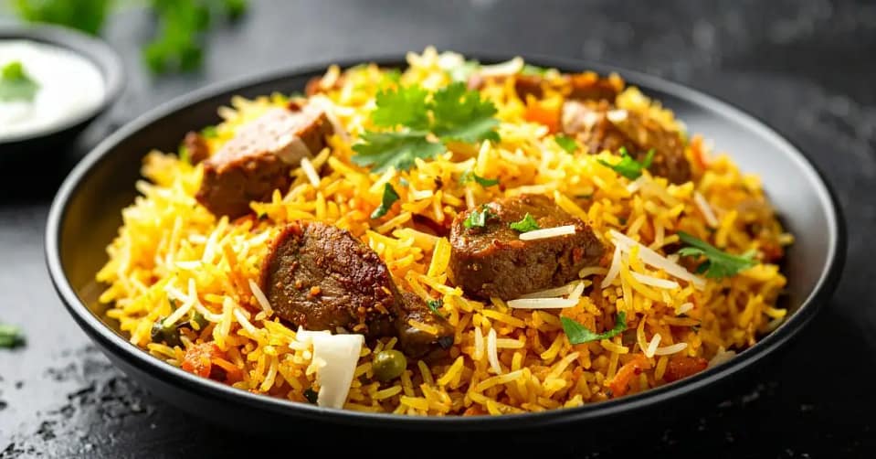 Difference between Hyderabad, Karachi & Calcutta’s Biryani